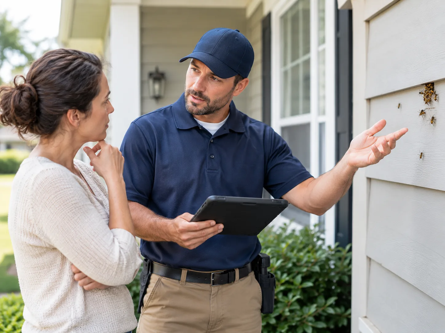 Pest Control Haysville, KS FAQs
